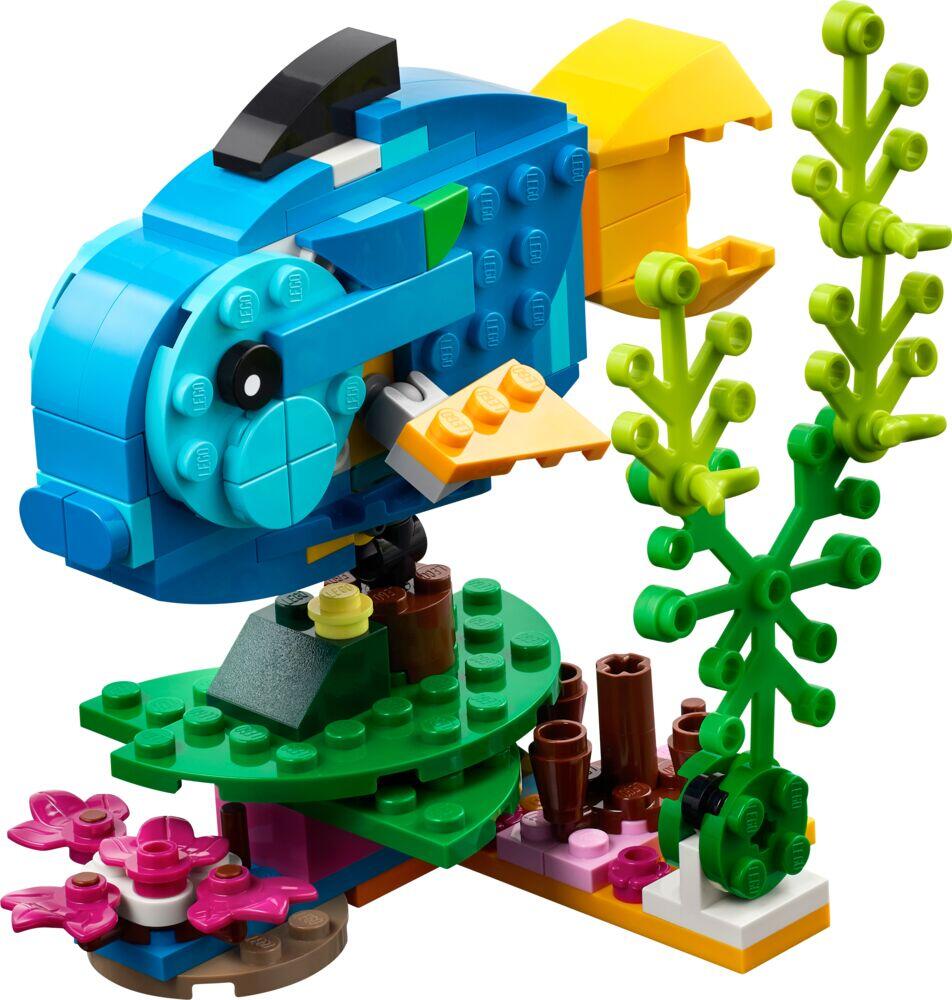 LEGO® Creator Eksotisk papegøye 31136