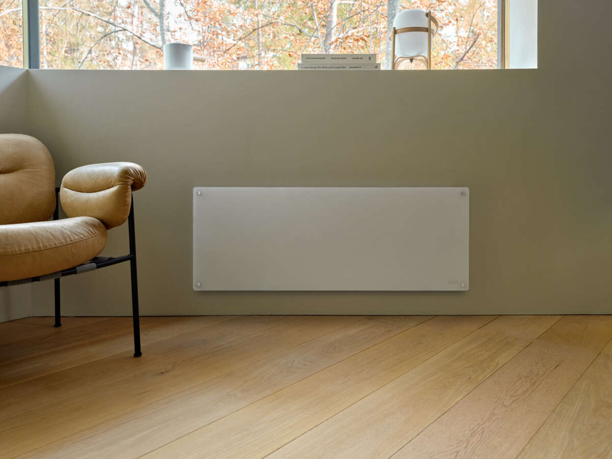 Mill Glass WiFi Gen 3 1200W panelovn