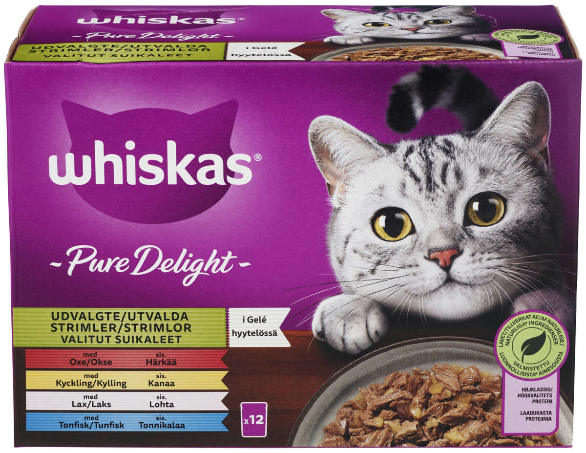 Whiskas Delight 1+ Mix Jelly 1020g
