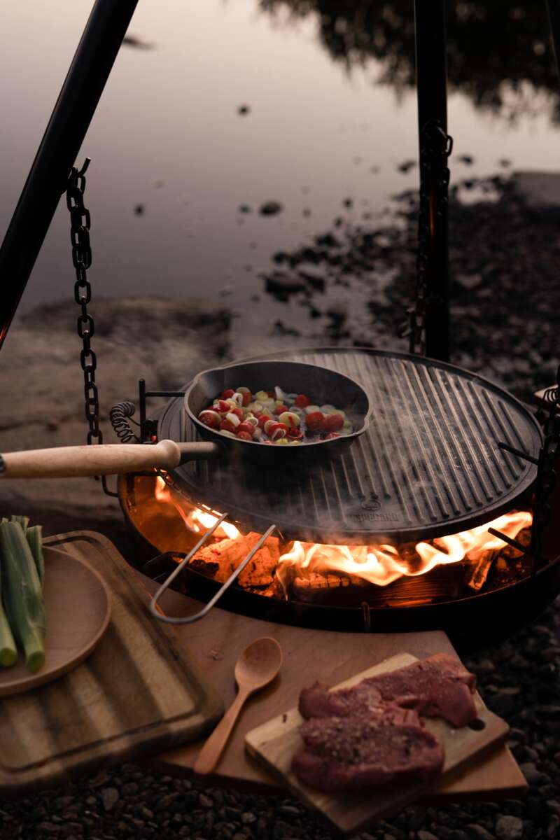 Espegard grillplate 47 cm