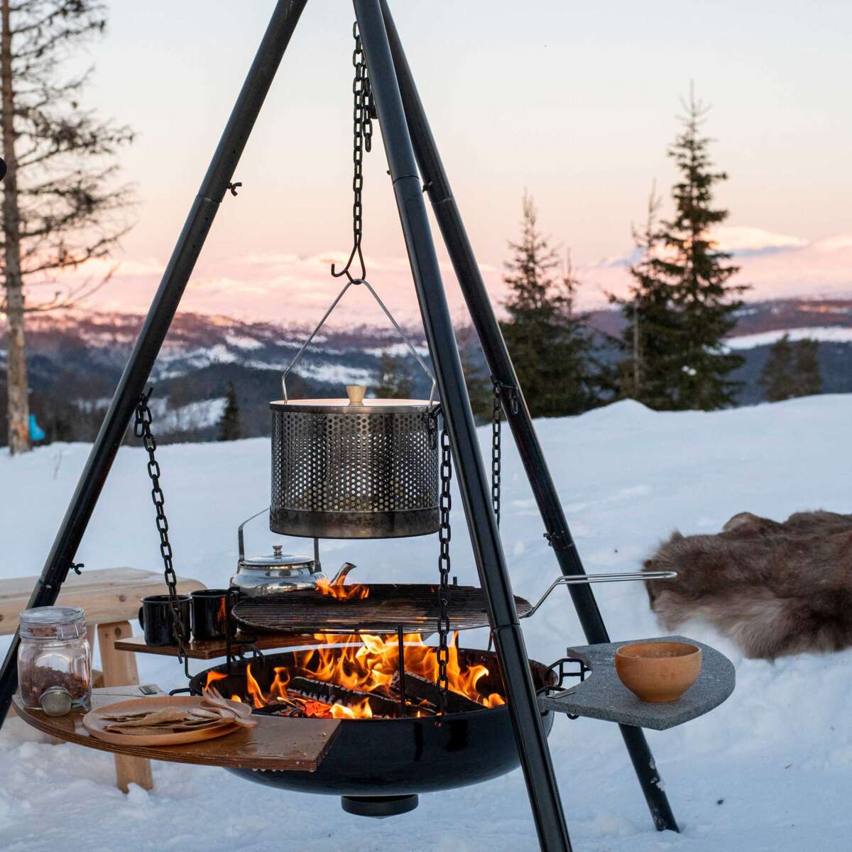 Espegard popcorngryte