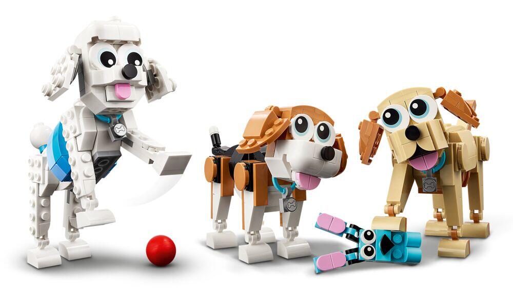 LEGO® Creator Herlige hunder 31137