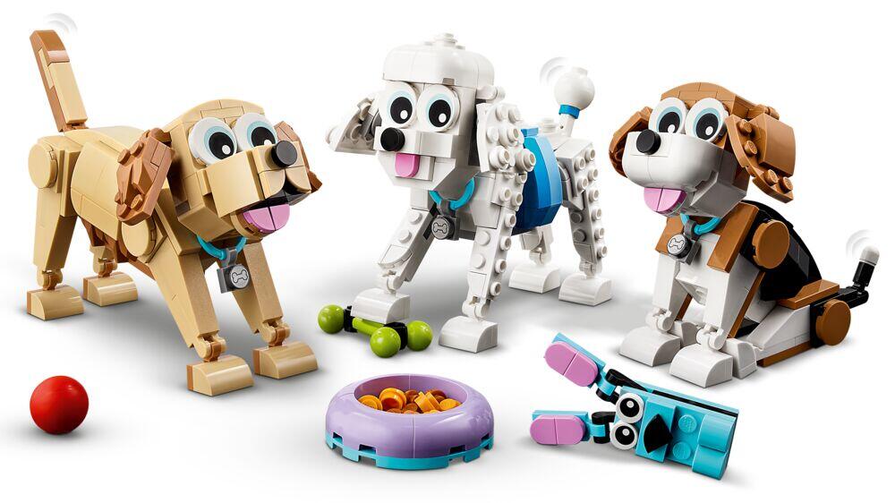 LEGO® Creator Herlige hunder 31137