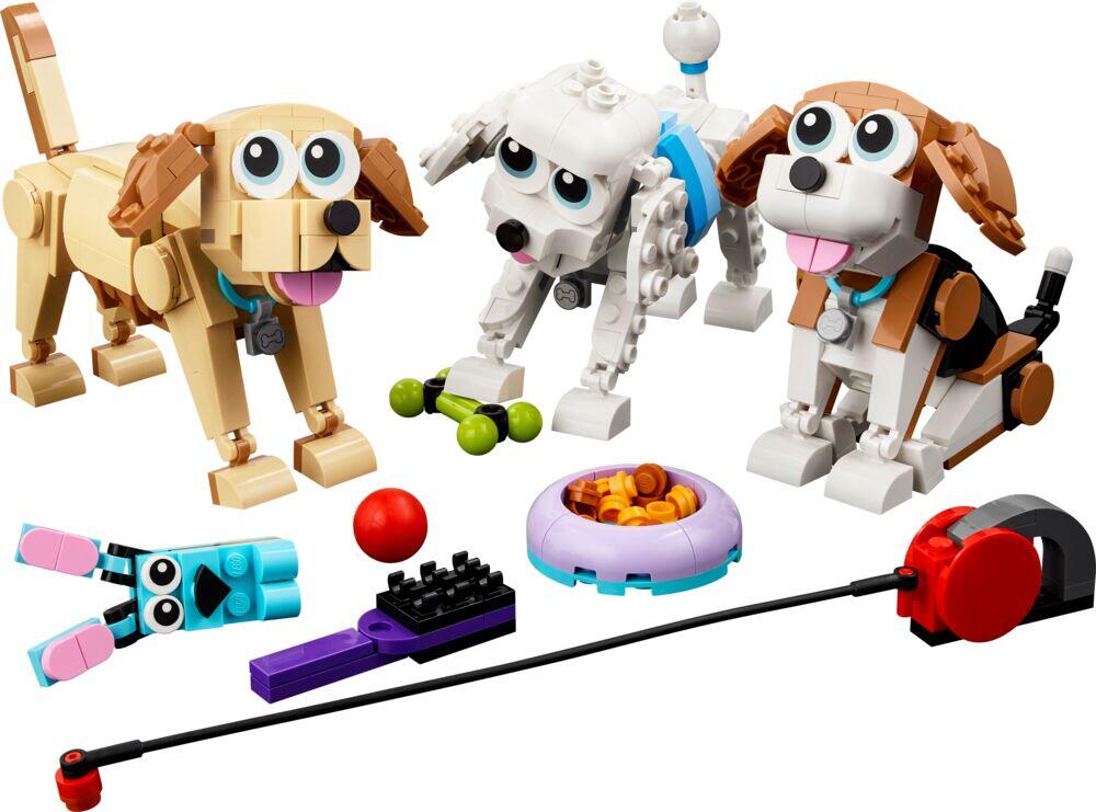 LEGO® Creator Herlige hunder 31137