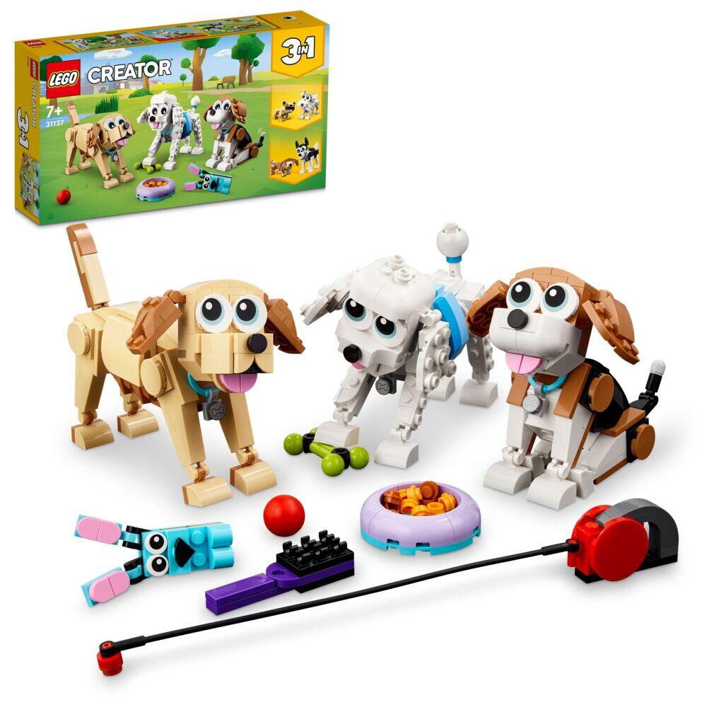 LEGO® Creator Herlige hunder 31137