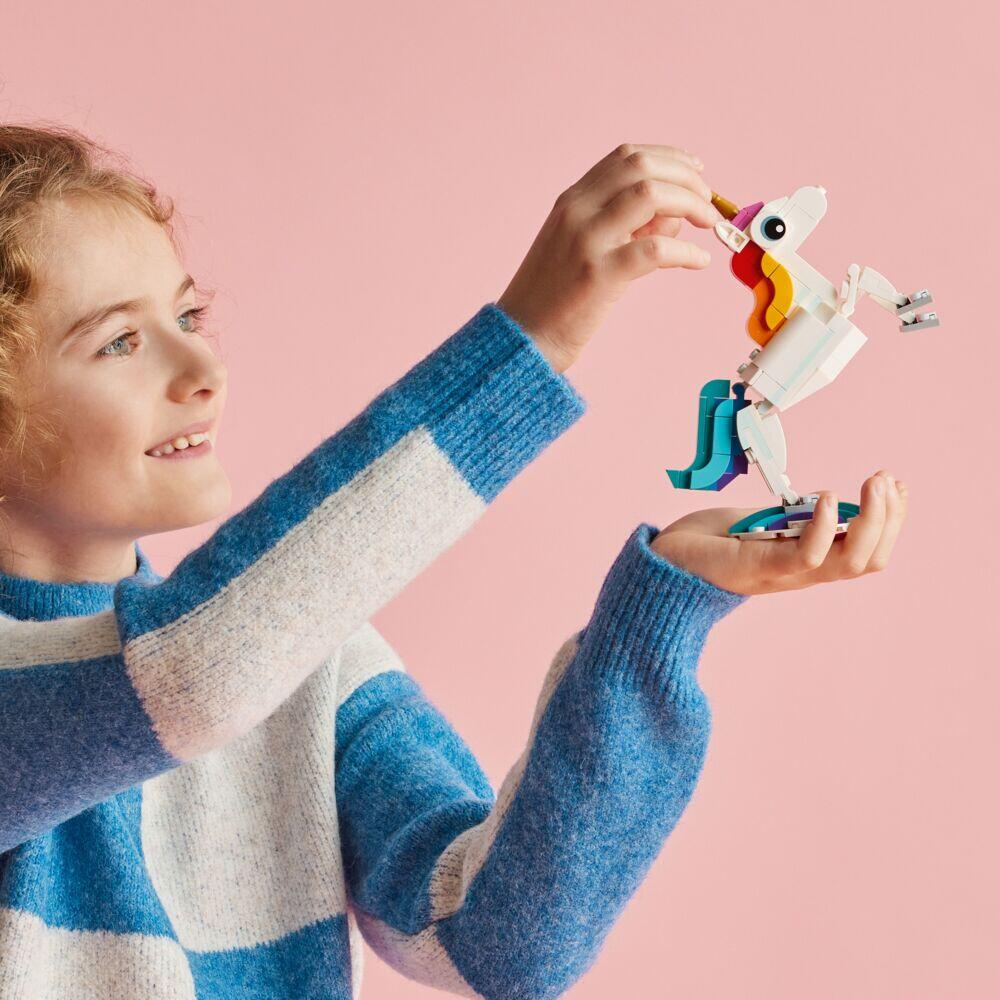 LEGO® Creator Magisk enhjørning 31140