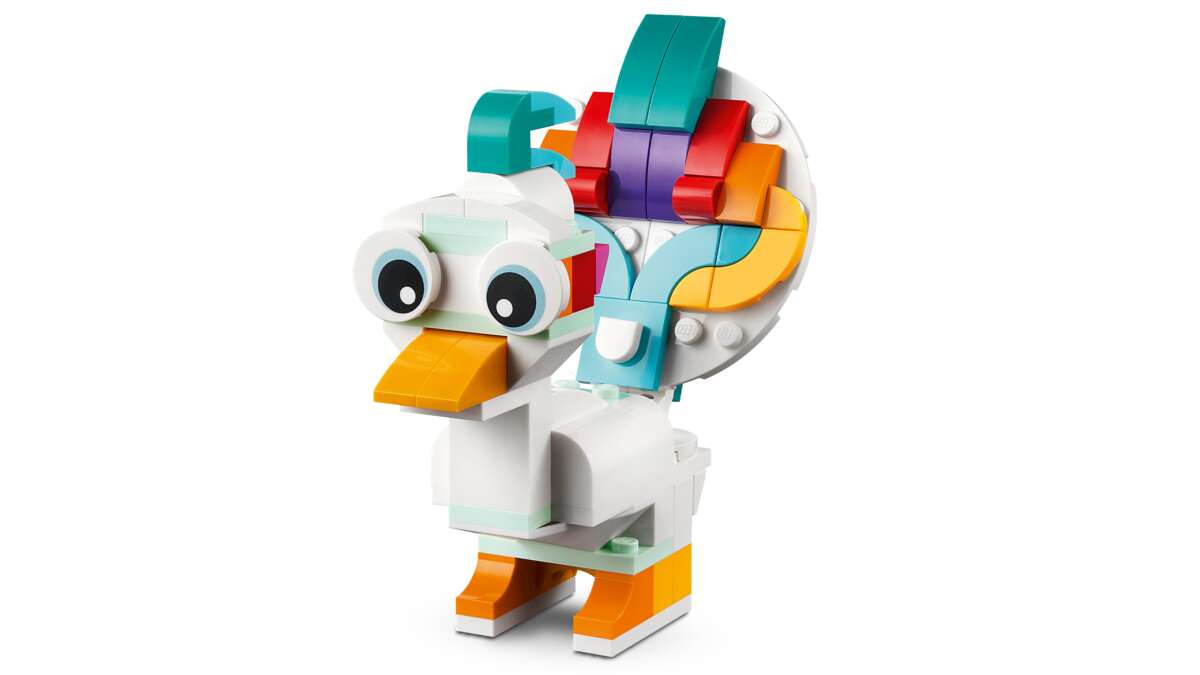 LEGO® Creator Magisk enhjørning 31140