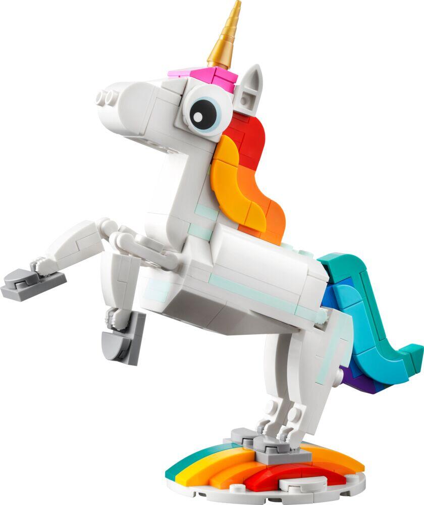 LEGO® Creator Magisk enhjørning 31140