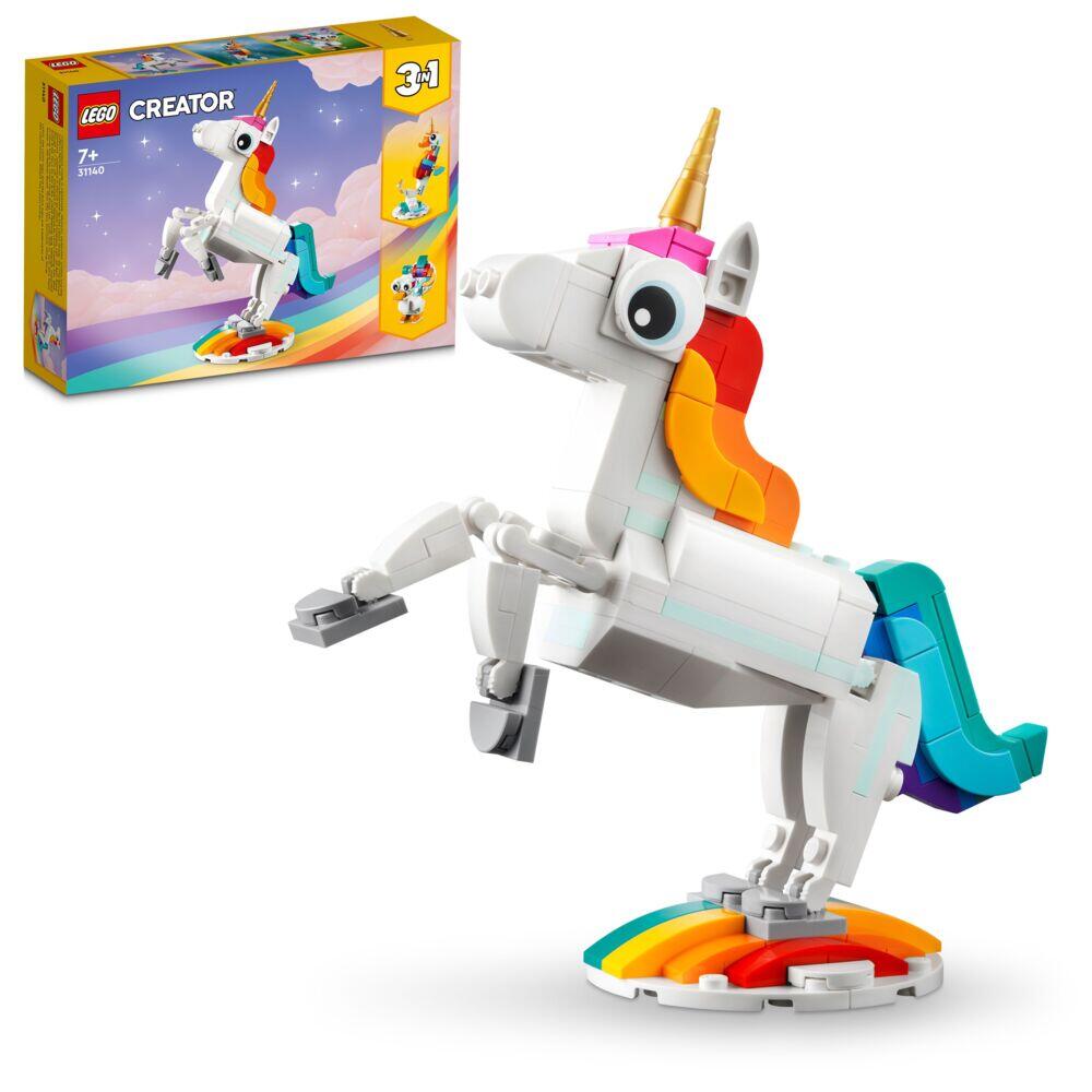 LEGO® Creator Magisk enhjørning 31140