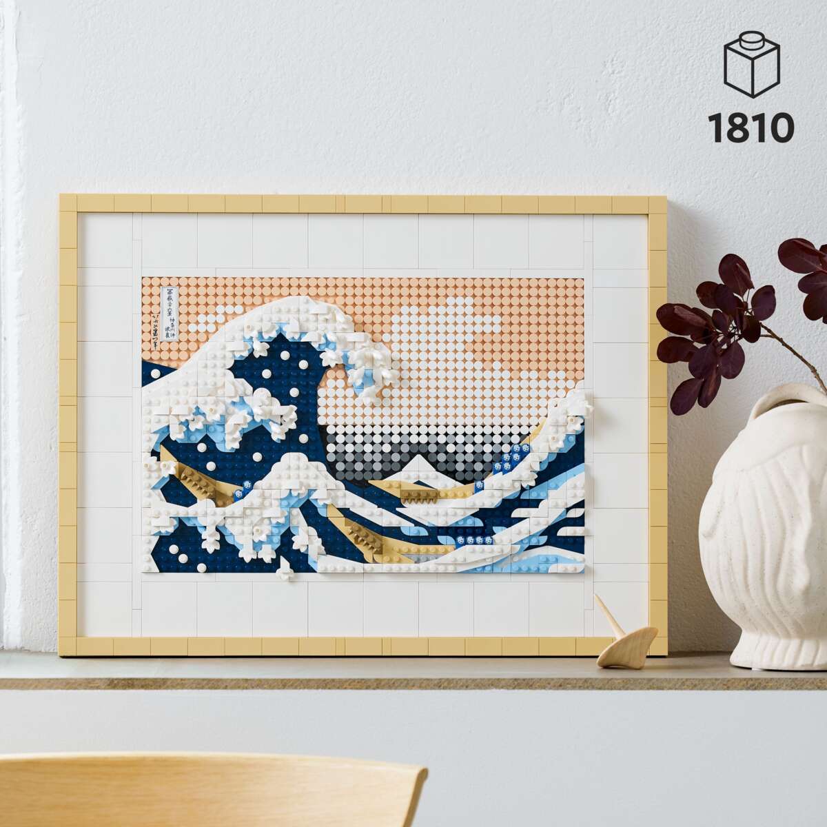 LEGO® Art Hokusai – Den store bølgen ved Kanagawa 31208