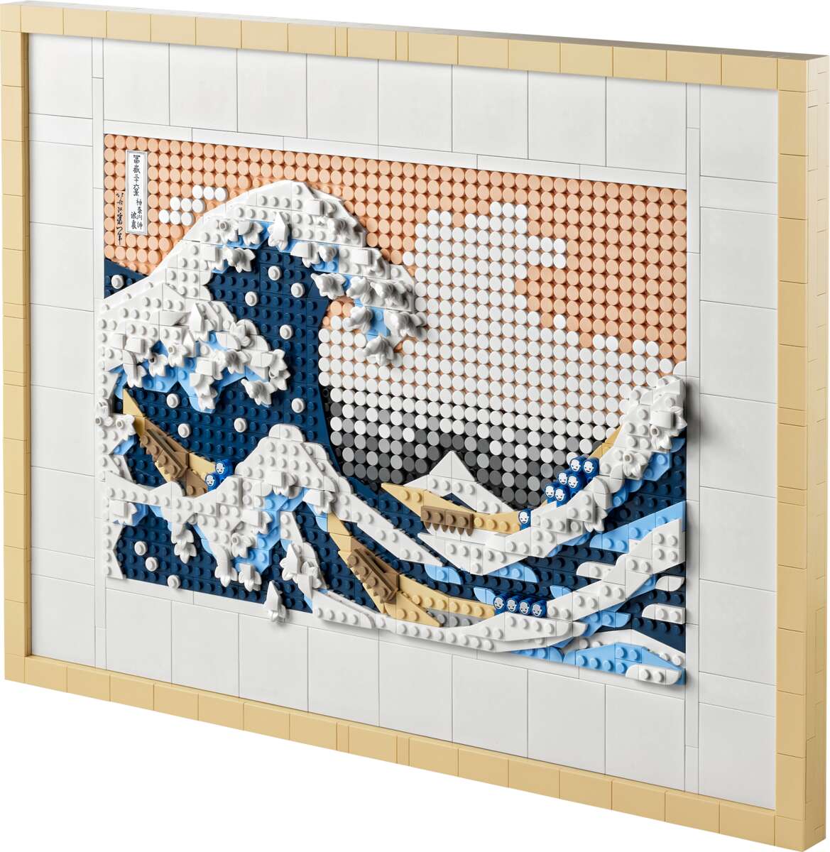 LEGO® Art Hokusai – Den store bølgen ved Kanagawa 31208