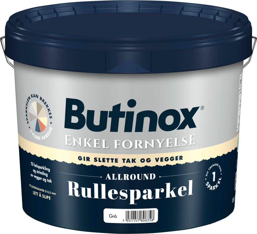 Butinox allround rullesparkel