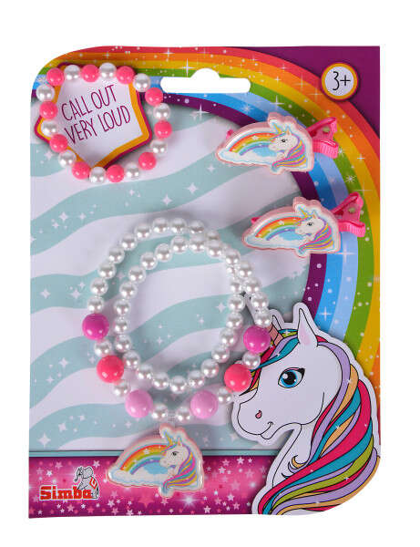 Steffi Love Girls Enhjørning smykkesett