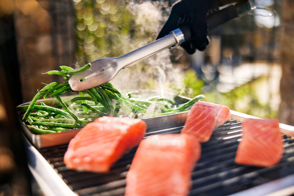 Weber Lumin elektrisk grill med stativ