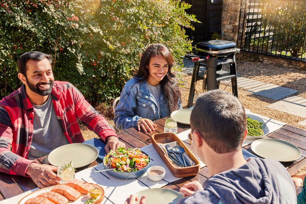 Weber Lumin elektrisk grill med stativ
