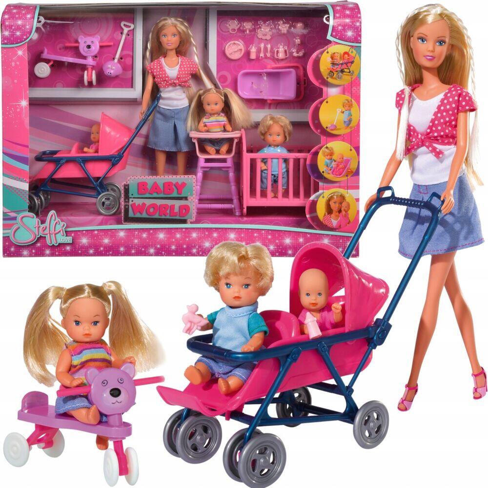 Steffi Love Baby World Doll