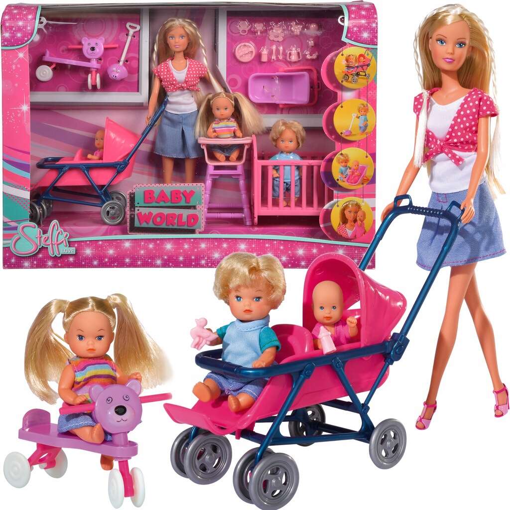 Steffi Love Baby World Doll