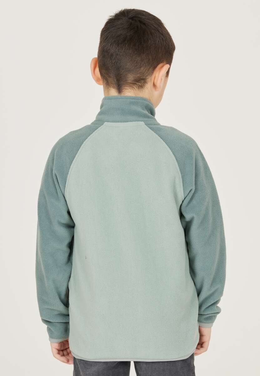 Okidoki Lek fleecejakke barn