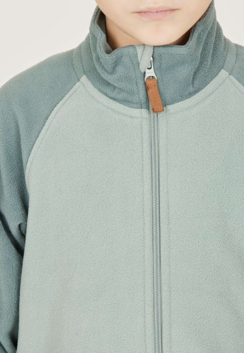 Okidoki Lek fleecejakke barn