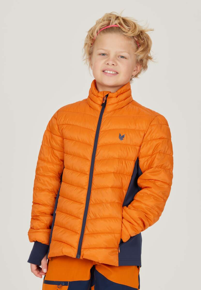 Northpeak Hverven hybridjakke junior