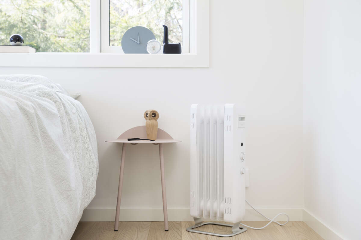 Mill Oil 1000W oljefylt radiator