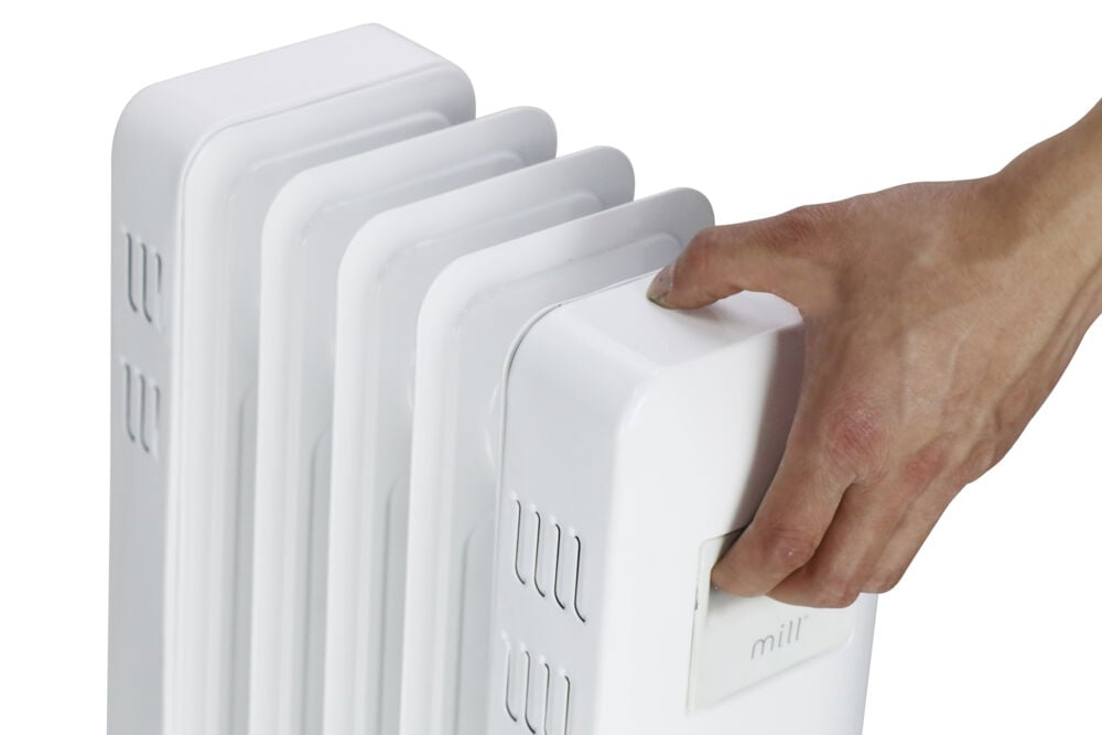 Mill Oil 1000W oljefylt radiator