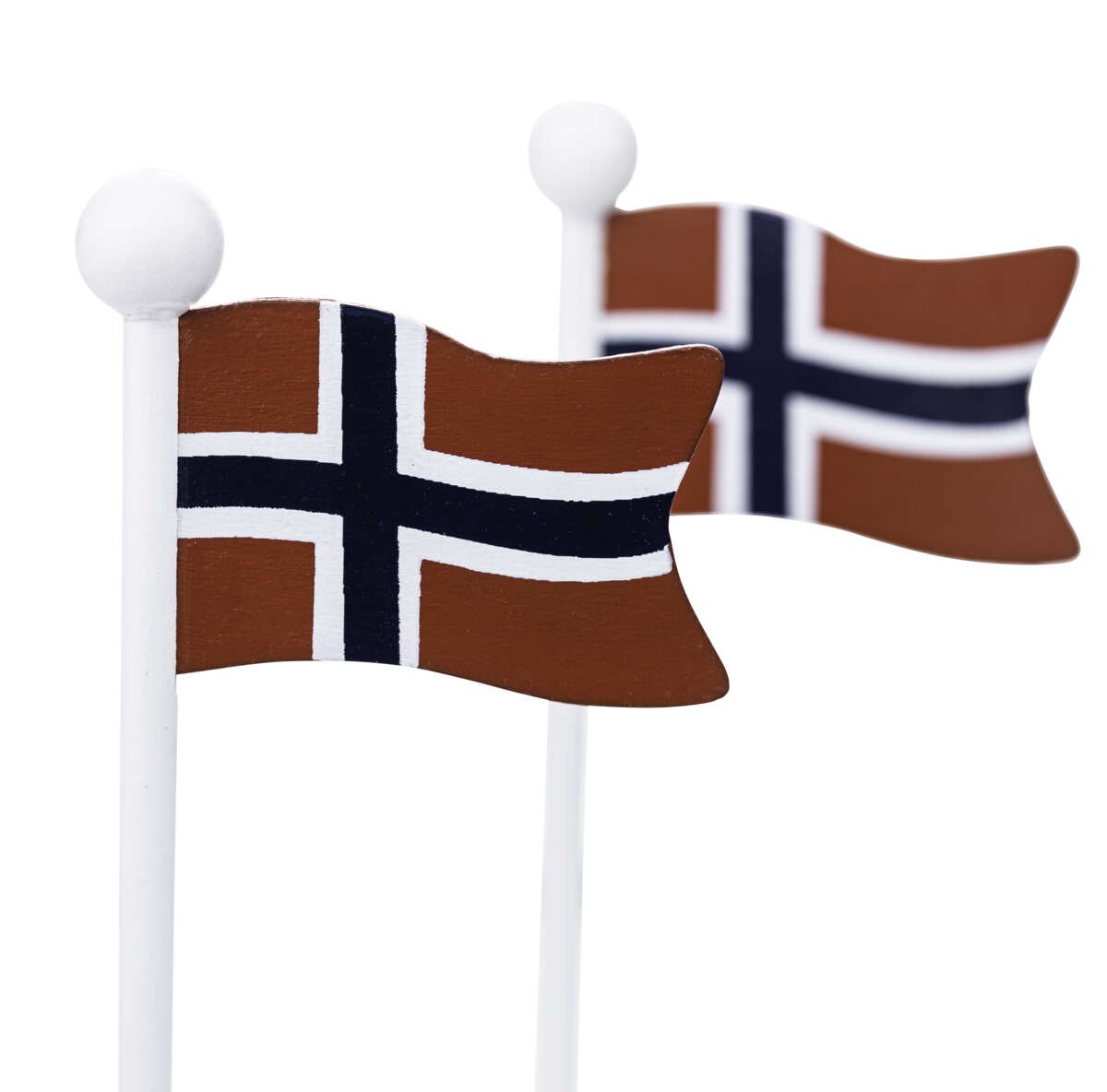 17. mai bordflagg 2pk