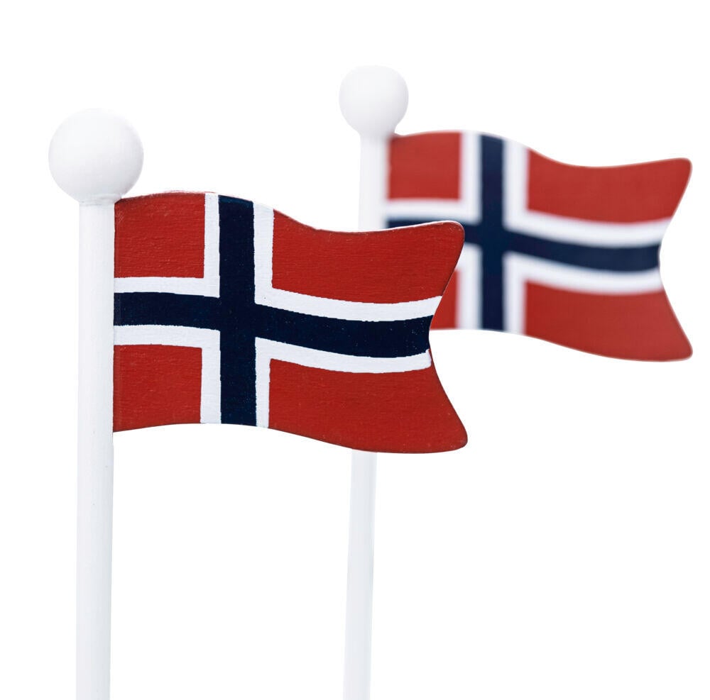 17. mai bordflagg 2pk