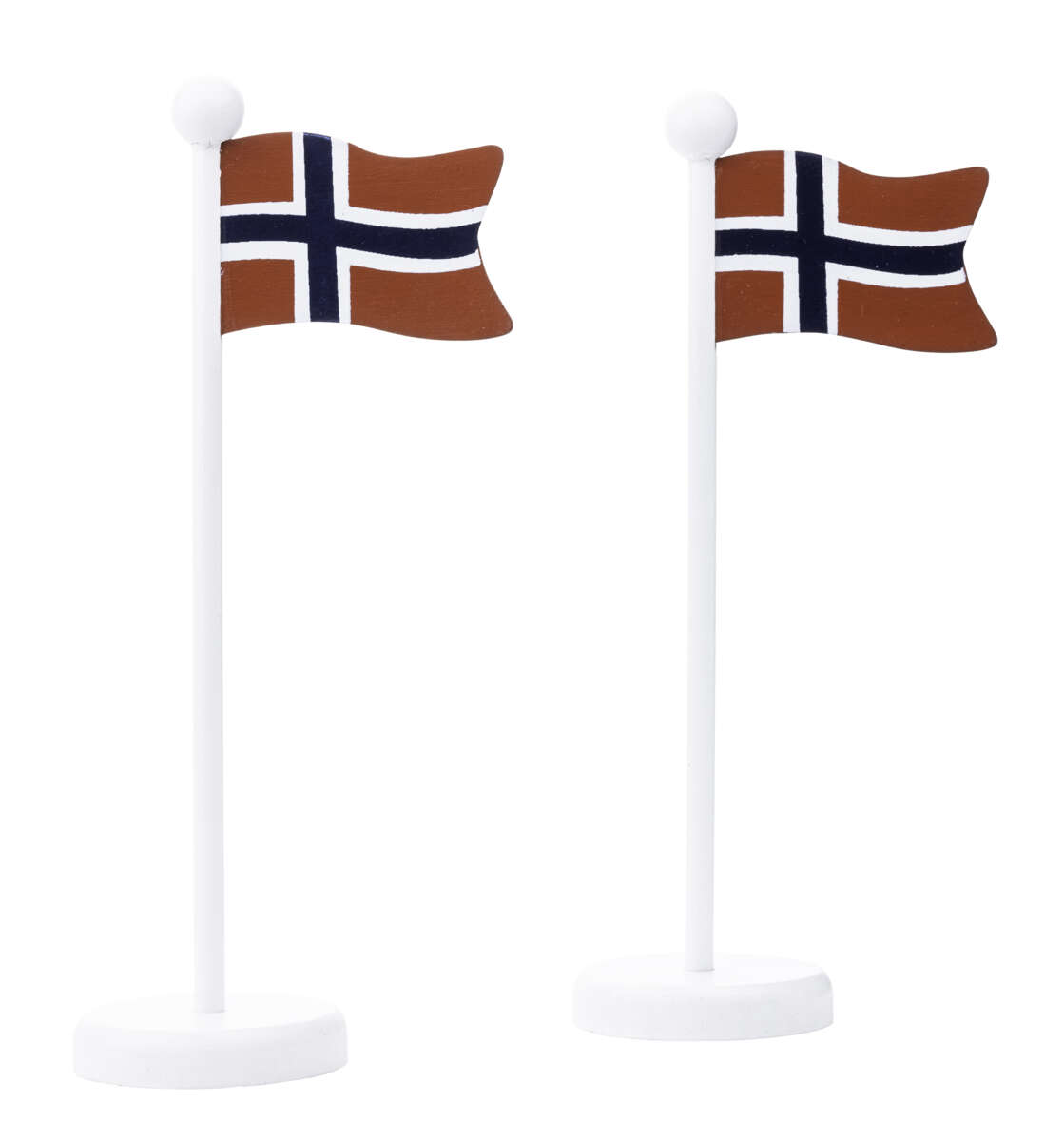 17. mai bordflagg 2pk