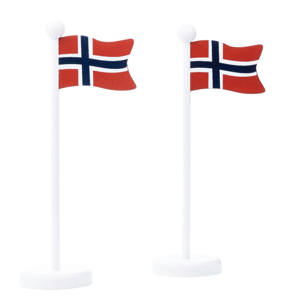 17. mai bordflagg 2pk