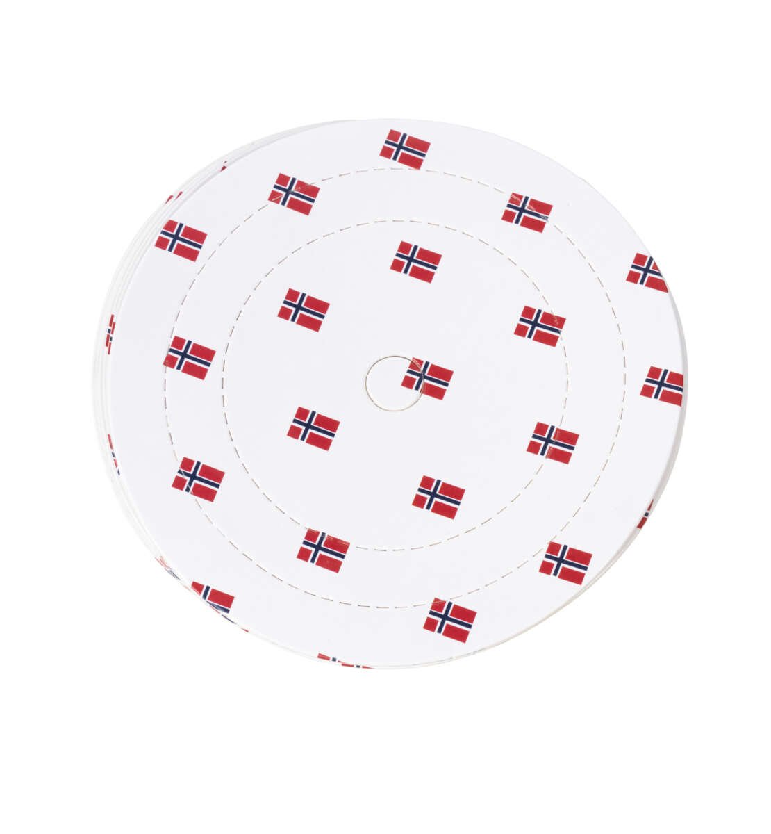 17. mai sugerør og bordbeskytter 20pk