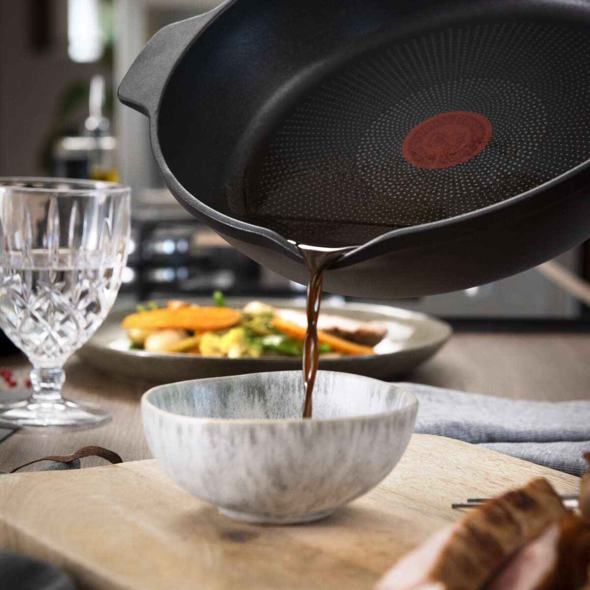 Tefal Robusto grillpanne