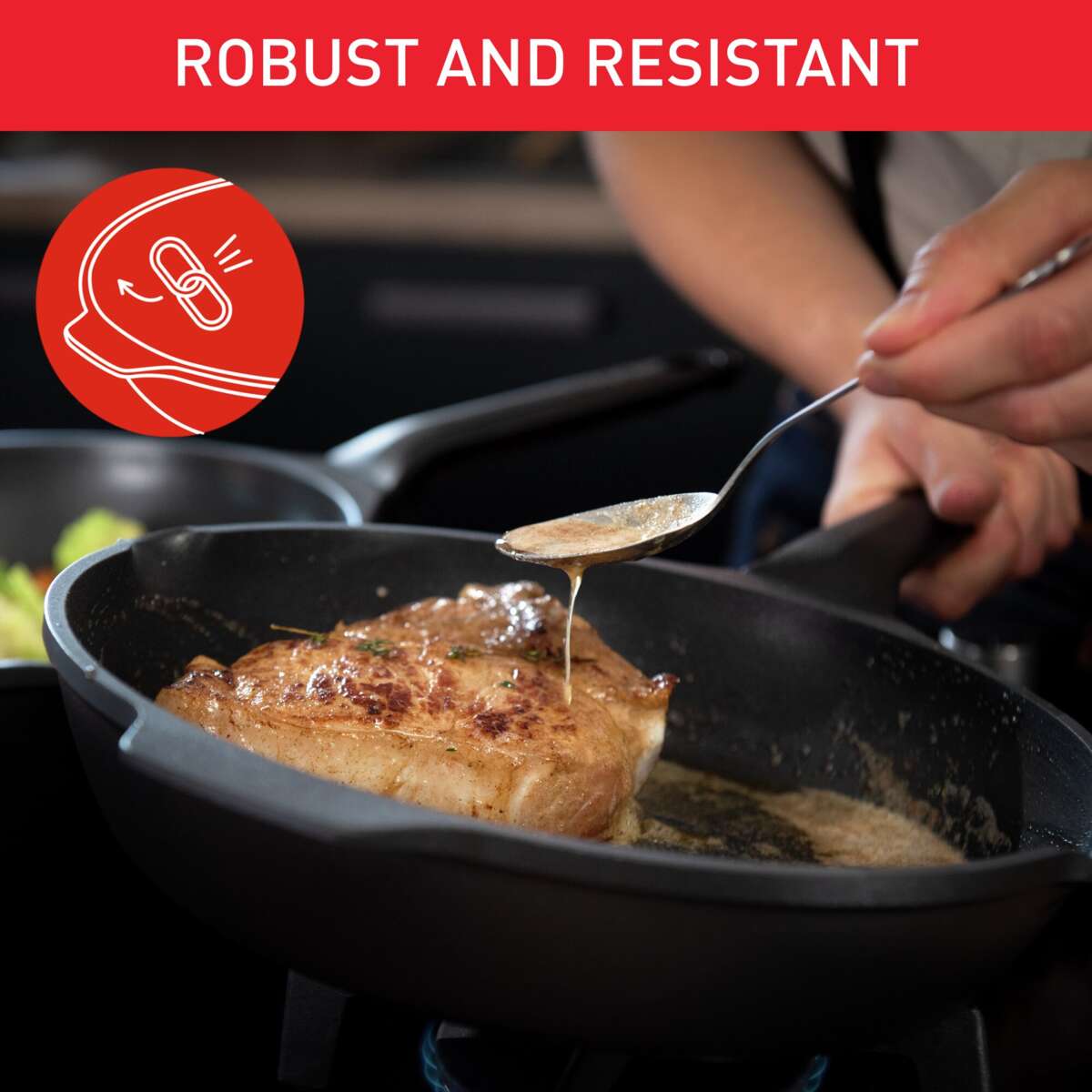 Tefal Robusto grillpanne