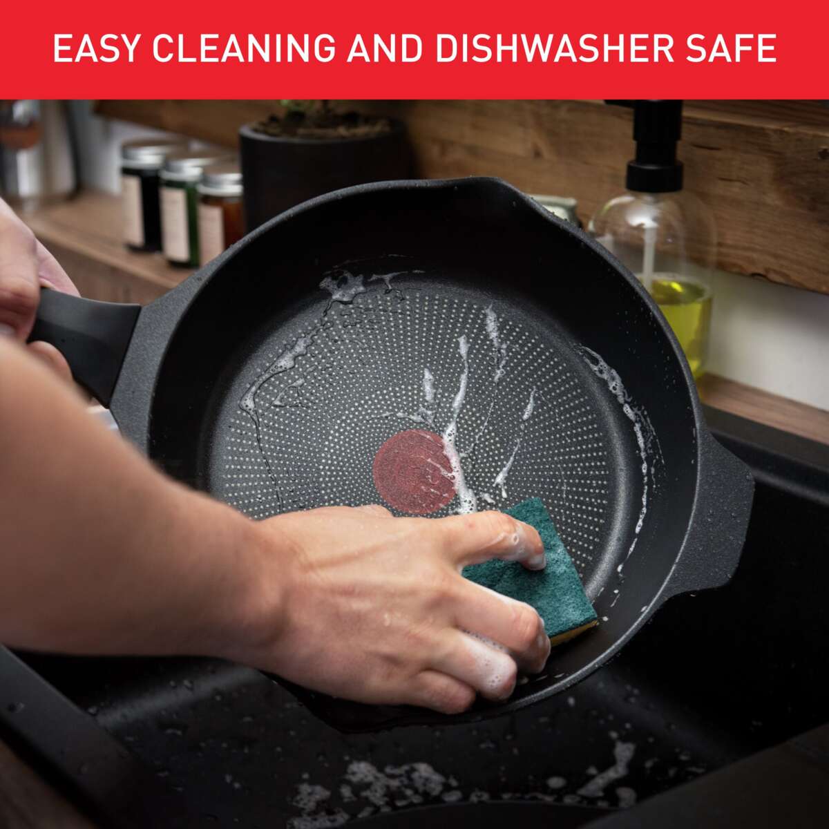 Tefal Robusto grillpanne