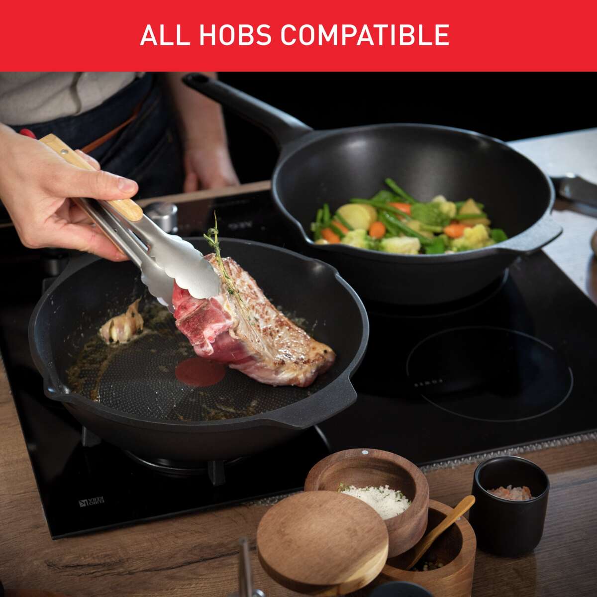 Tefal Robusto grillpanne