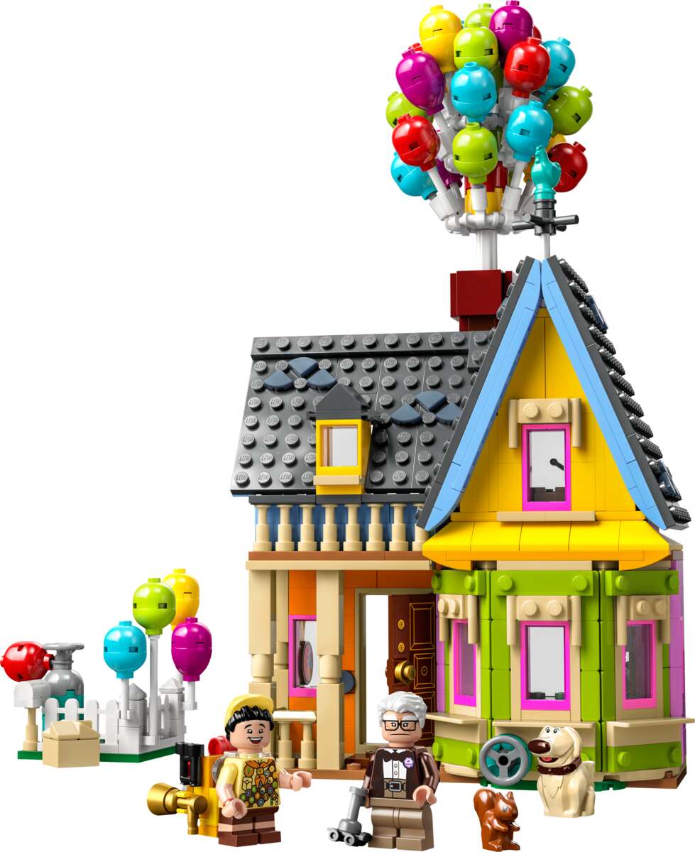 LEGO® Disney Pixar Huset fra «Se opp» 43217
