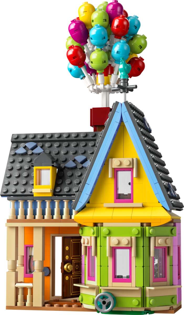 LEGO® Disney Pixar Huset fra «Se opp» 43217