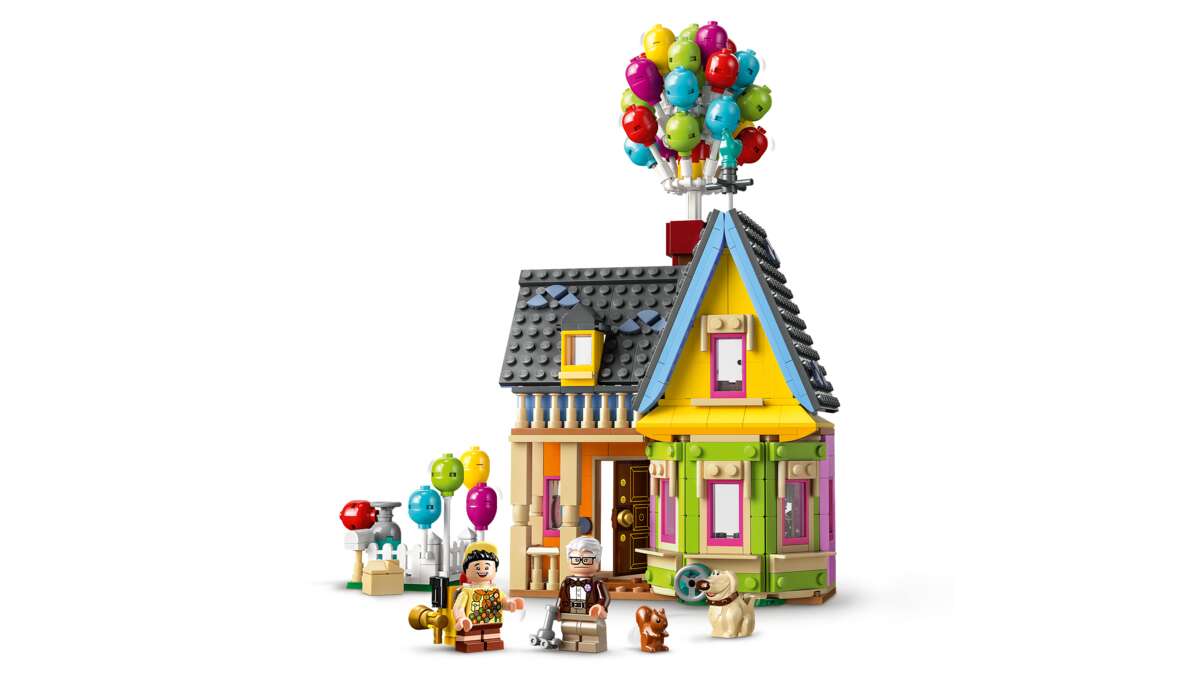 LEGO® Disney Pixar Huset fra «Se opp» 43217