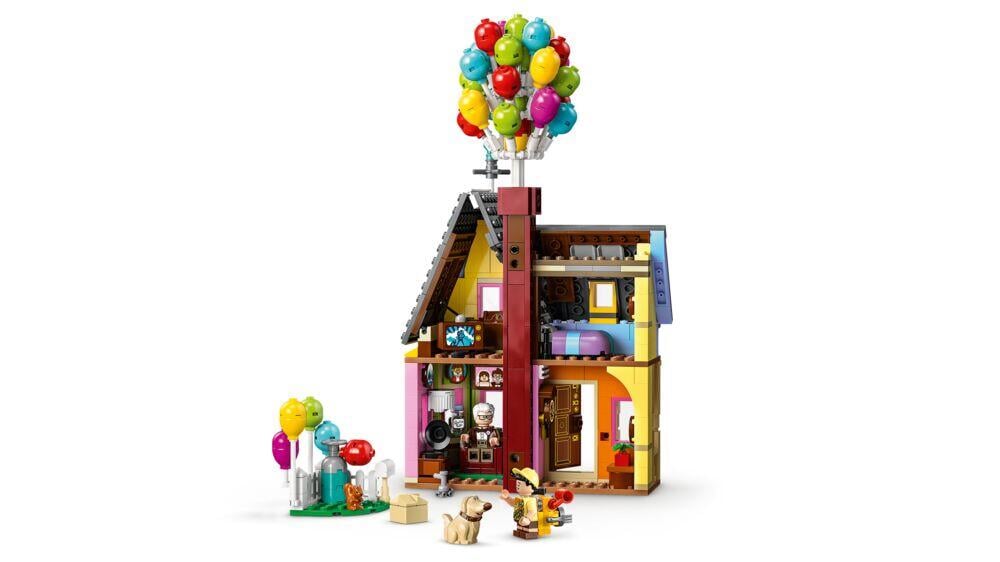 LEGO® Disney Pixar Huset fra «Se opp» 43217