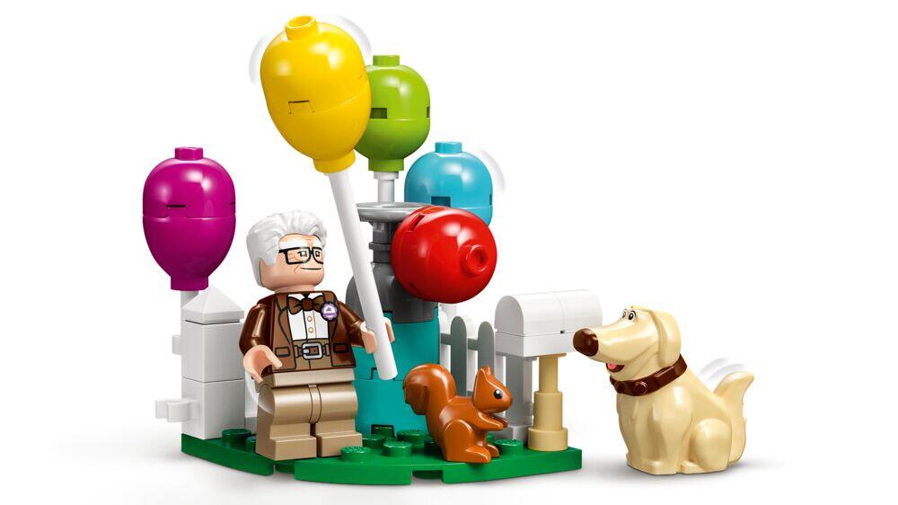 LEGO® Disney Pixar Huset fra «Se opp» 43217