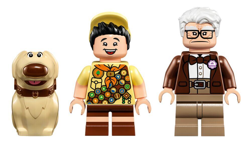 LEGO® Disney Pixar Huset fra «Se opp» 43217