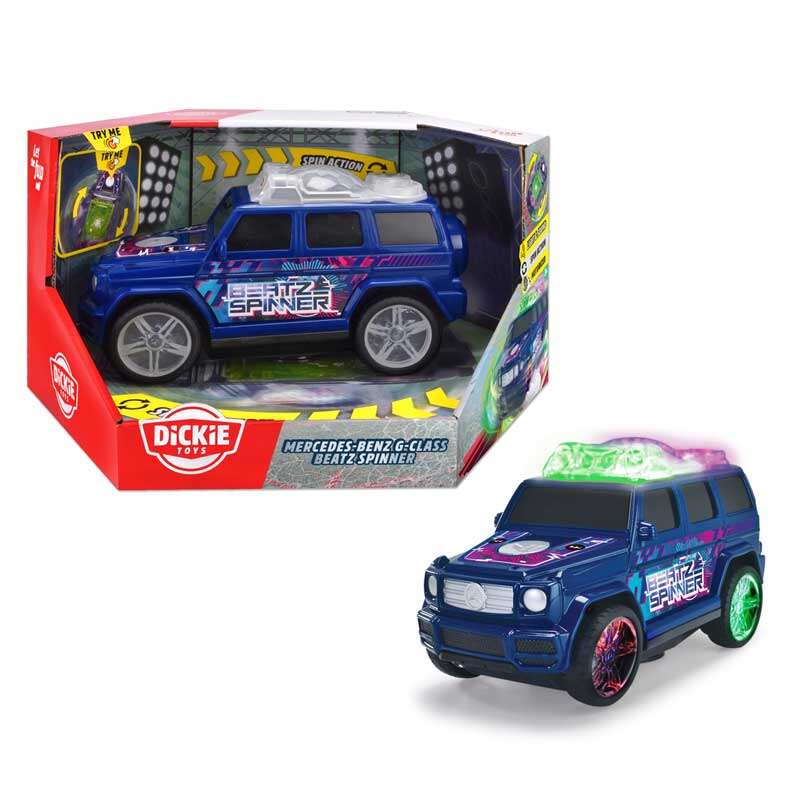 Mercedes-Benz G-Class Beat Spinner