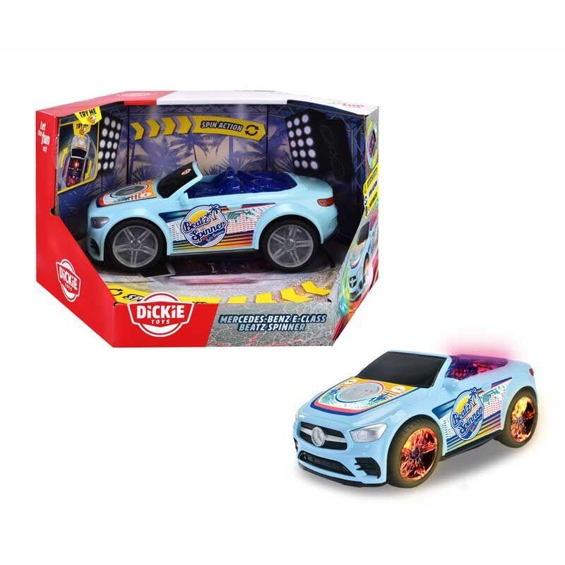 Mercedes-Benz E-Class Beat Spinner