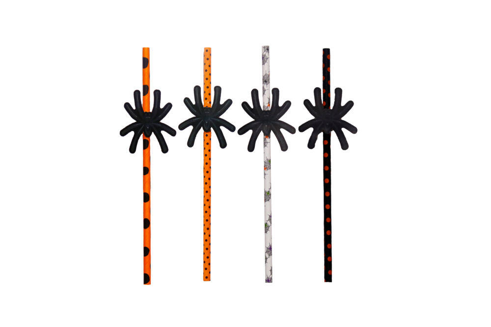 Papirsugerør 10pk