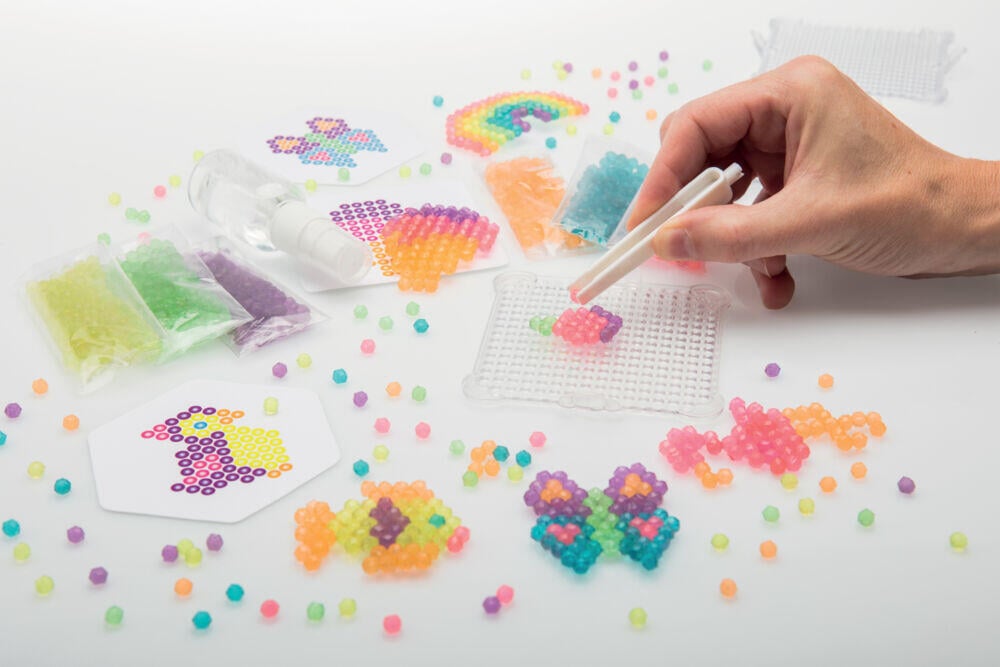 Hobbyeske: Gøy å lage krystallperler