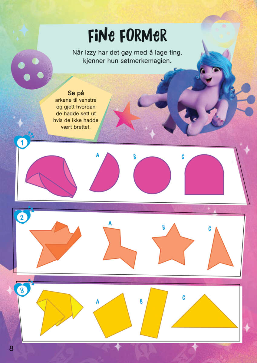 My Little Pony aktivitetsbok