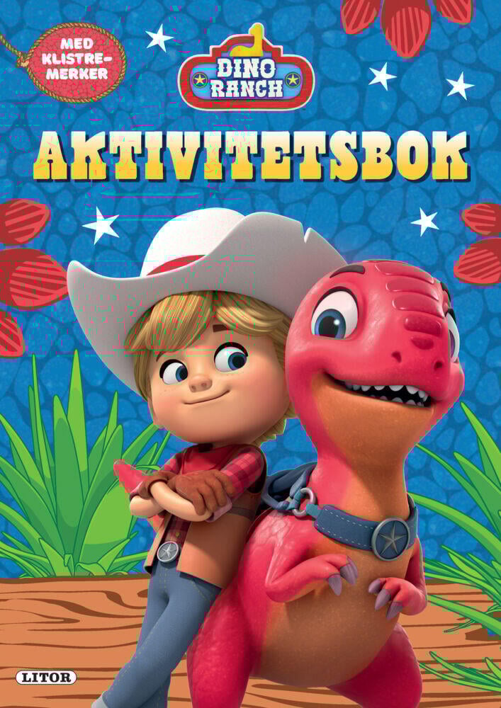 Dino Ranch aktivitetsbok
