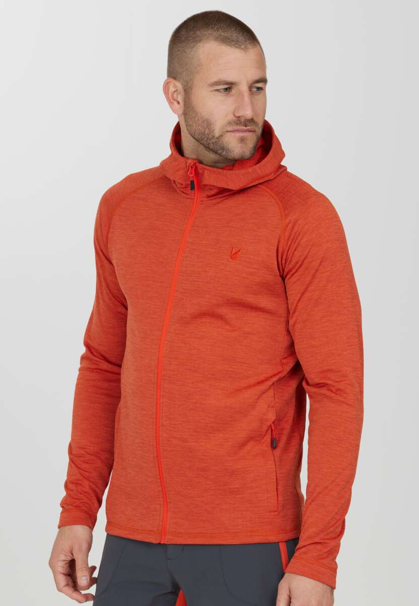 Northpeak Vassberget thermo fleecejakke herre