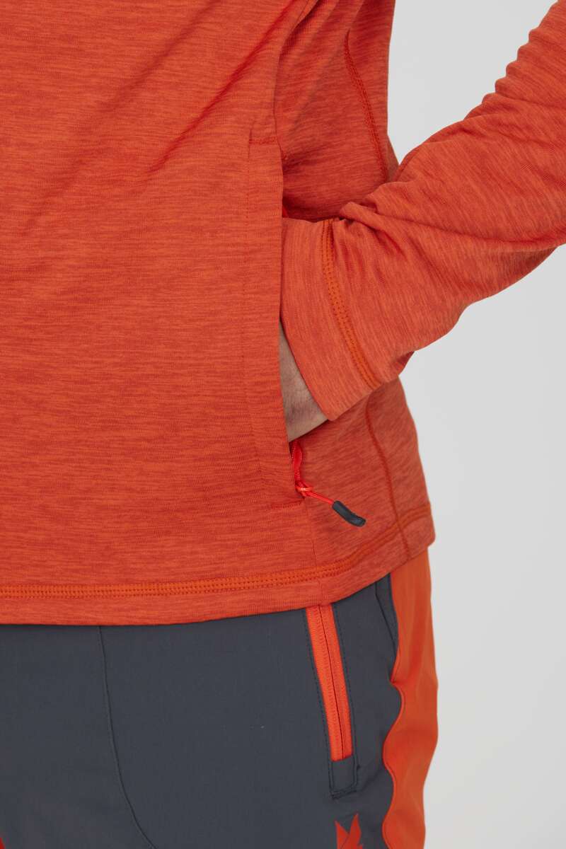 Northpeak Vassberget thermo fleecejakke herre