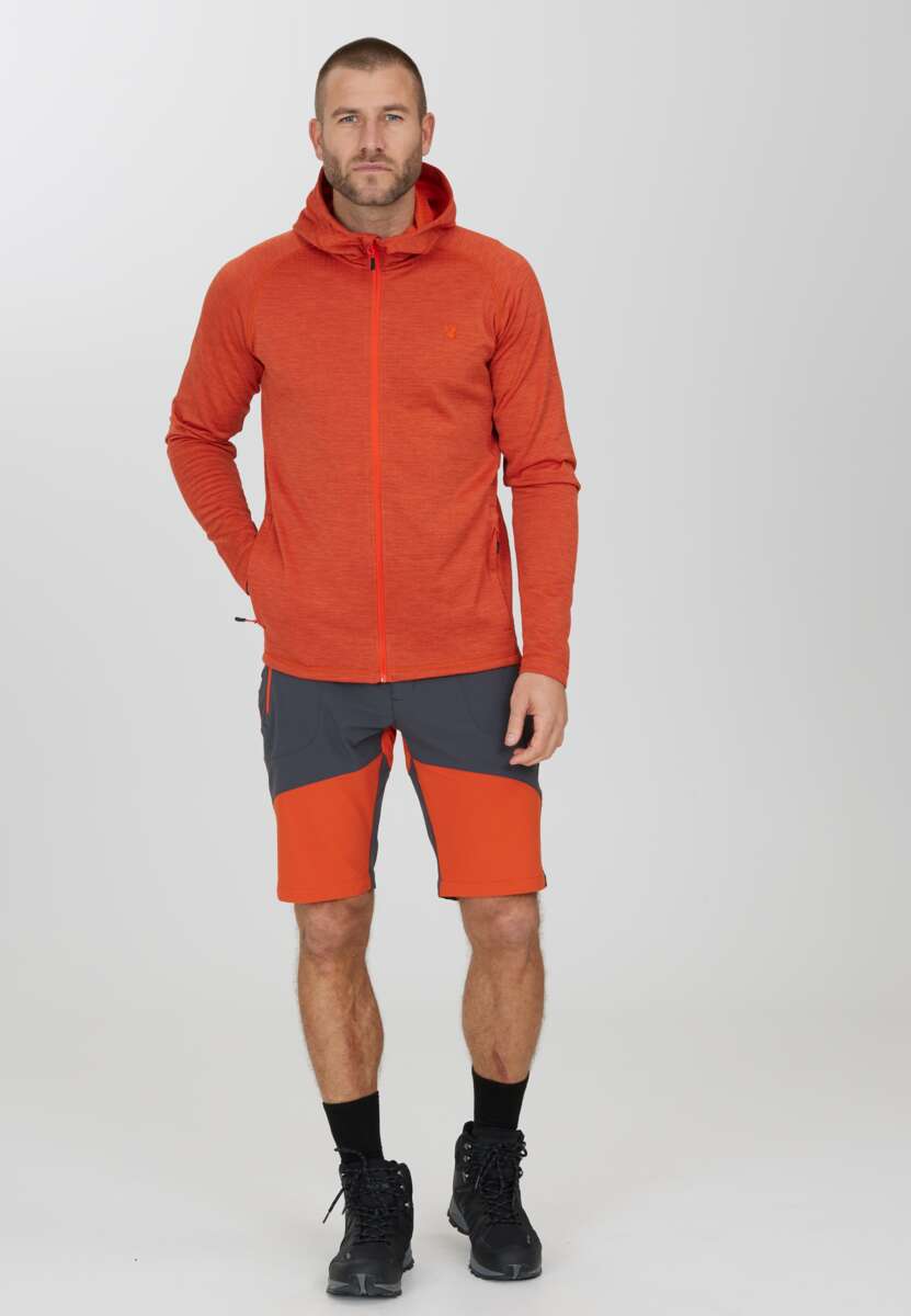 Northpeak Vassberget thermo fleecejakke herre